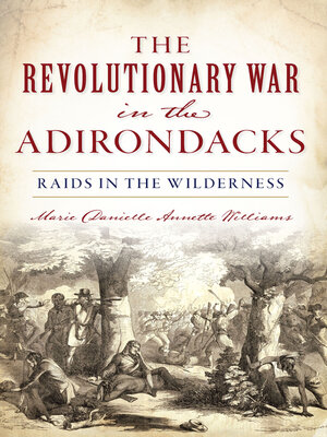 cover image of The Revolutionary War in the Adirondacks